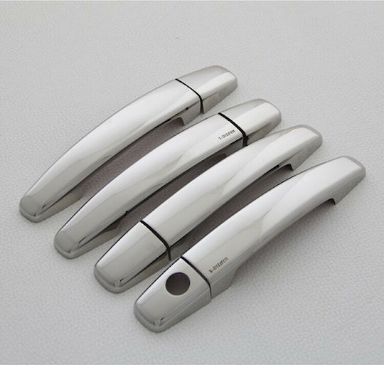 S-dizayn Exterior Car Decorative Handles Opel Astra 4pcs