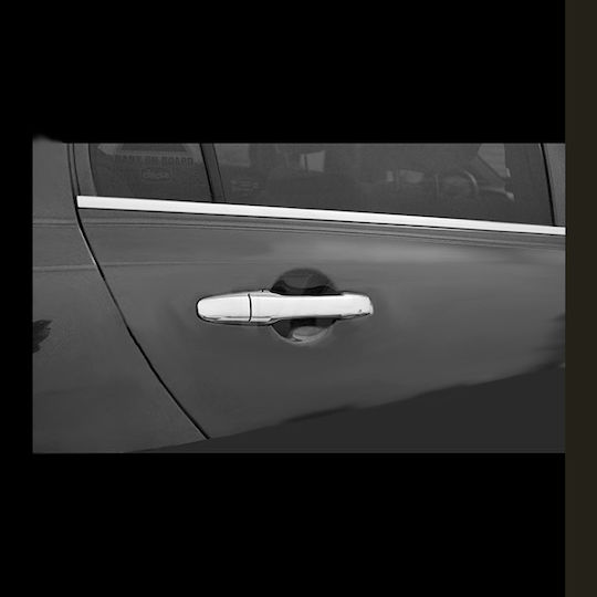 S-dizayn Exterior Car Decorative Handles Honda Civic 4pcs