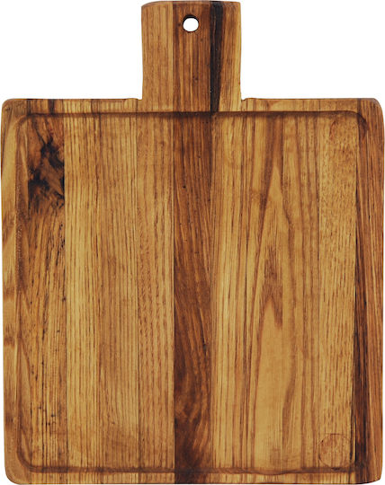 Rozos Servierplatte Hölzernes 25x25cm 1Stück