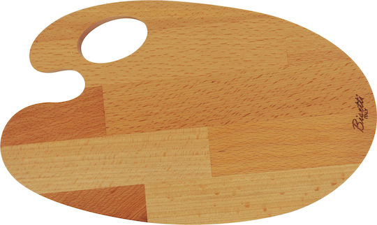 Bisetti Сервираща платка Дърво 25x15x2бр 1бр