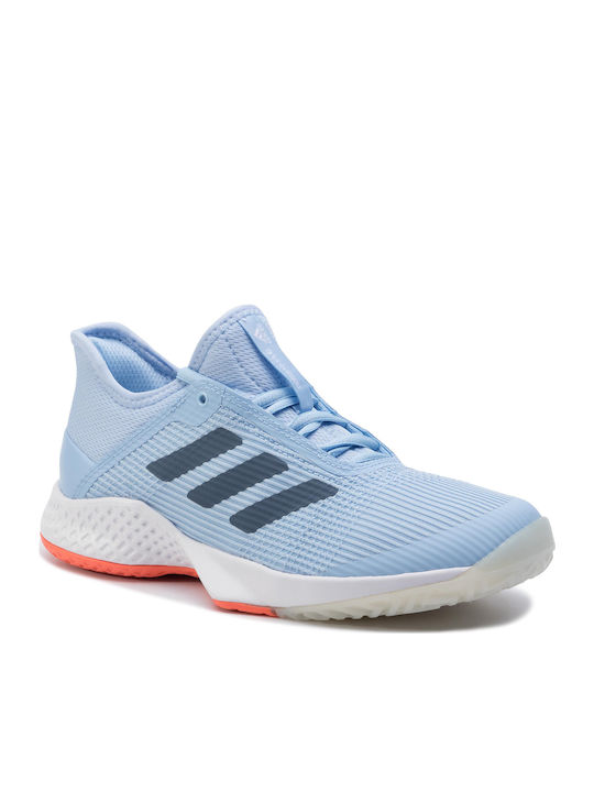 Adidas Adizero Club Women's Tennis Shoes for All Courts Blue