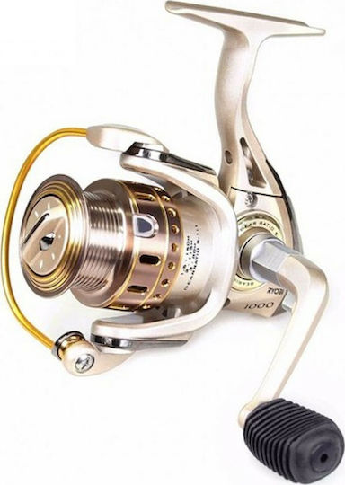 Ryobi Tresor Fishing Reel for Eging, Spinning and English 2000