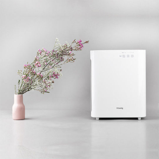 HKoenig PureAir Plus Umidificator - Ionizator 55W Pentru Spații 80m²