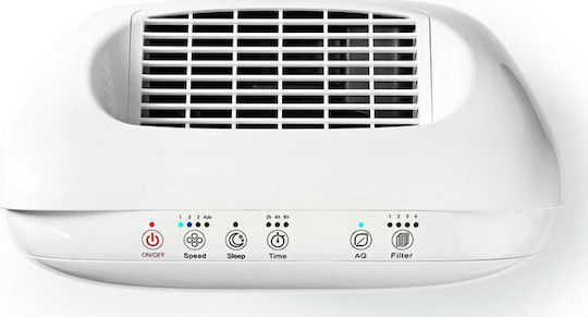 Nedis Ιονιστής / Καθαριστής Αέρα 50W για Χώρους 25m²
