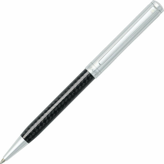 Sheaffer Intensity Carbon Fiber Bright Chrome Στυλό Ballpoint