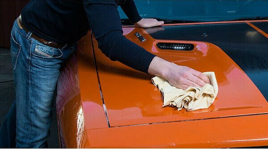 Armor All Absorbent PVA Chamois Synthetic Car Cleaning Cloth 43x32cm