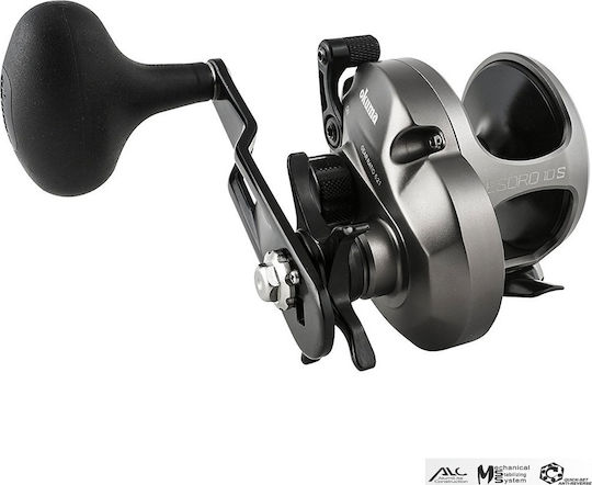 Okuma Tesoro Star Drag Макара за риболов за Джигинг / Количка