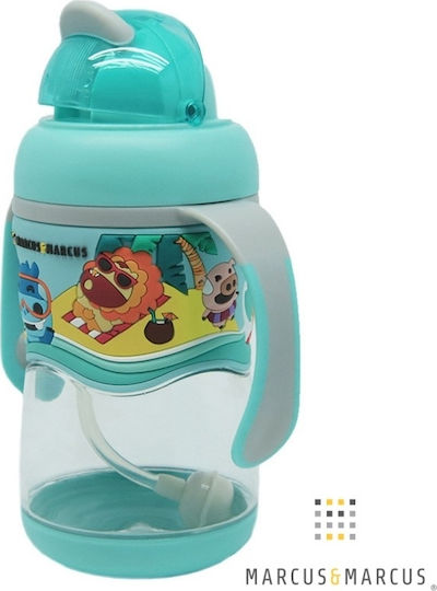 Marcus & Marcus Μπουκάλι Stage Tritan 420ml Μπλέ