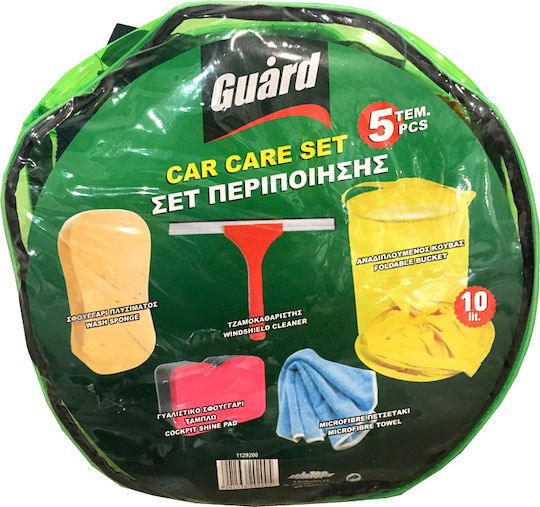 Guard Car Washing Set for Body Suitable for Car with 5 Pieces