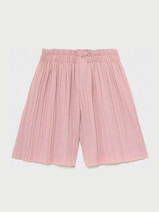 Mayoral Girls Fabric Pant Pink