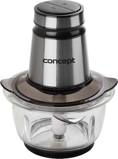 Concept RM3270 Multi Chopper 500W mit Behälter 1,2lt Inox