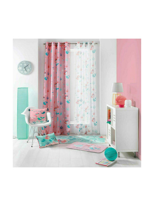 Flamingo Sheet Set Single Cotton Sirena 160x250cm 2pcs