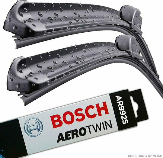 Bosch Aerotwin AR992S Σετ Μπροστινοί Υαλοκαθαριστήρες Αυτοκινήτου 530mm 530mm