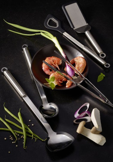 Rosle Pan Wok Turner Σπάτουλα Μαγειρικής από Σιλικόνη 34.5cm