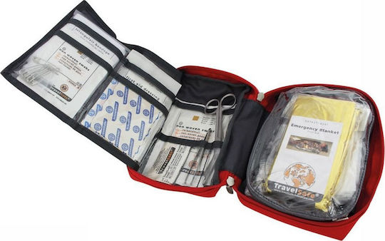 Travelsafe Globe Kit Tour First Aid Kit Bag with Equipment
