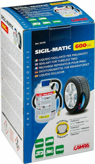Lampa Ανταλλακτικό Υγρό Επισκευής Ελαστικών 600ml