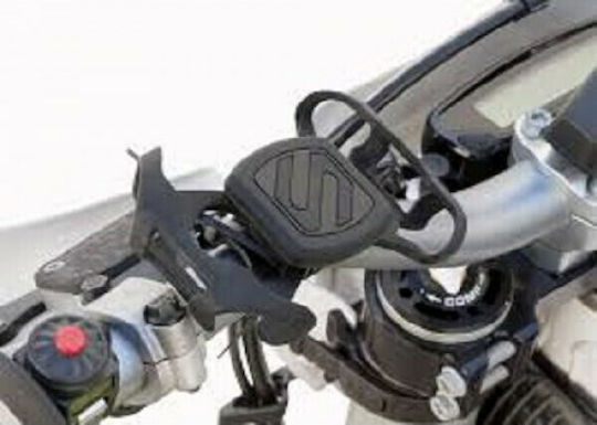 Scosche MagicMount Handlebar Βάση Κινητού Μοτοσυκλέτας με Μαγνήτη για το Τιμόνι