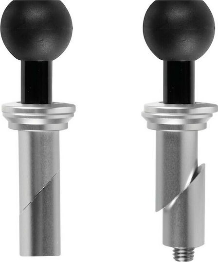 Lampa Opti Tube Motorcycle Cellphone Mount for Handlebar Clamp 10 - 13.3 mm