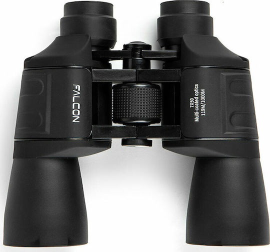 Falcon Binoculars Black 7x50mm