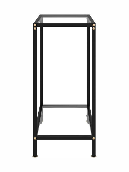 Konsole Transparent L60xB35xH75cm