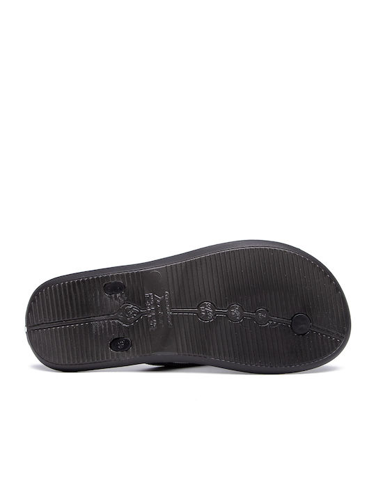 R1 Speed Ad Men's Flip Flops Black