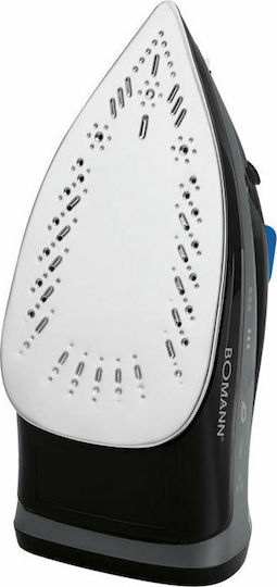 Bomann DB 6003 CB Σίδερο Ατμού 1800W με Ανοξείδωτη Πλάκα και Συνεχόμενη Παροχή Ατμού 35gr/min