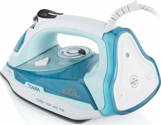 ETA Tiara II 0269 90000 Σίδερο Ατμού 2200W με Κεραμική Πλάκα και Συνεχόμενη Παροχή Ατμού 40gr/min
