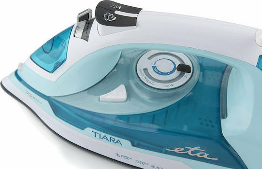 ETA Tiara II 0269 90000 Σίδερο Ατμού 2200W με Κεραμική Πλάκα και Συνεχόμενη Παροχή Ατμού 40gr/min