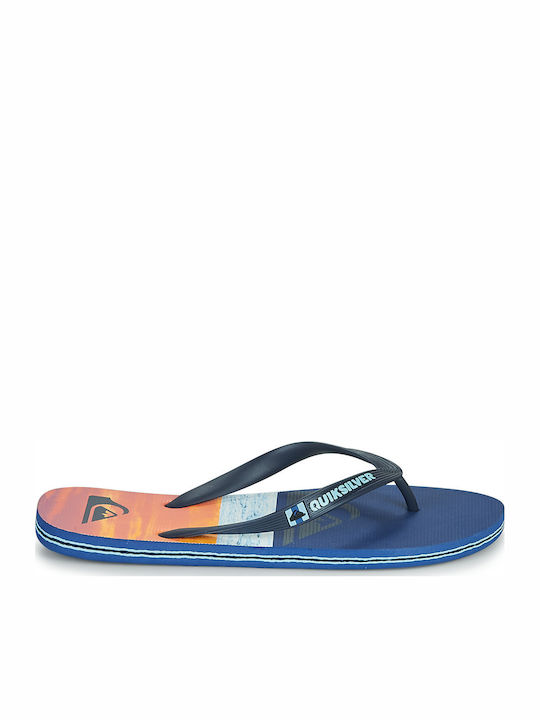 Molokai Panel Men's Flip Flops Blue
