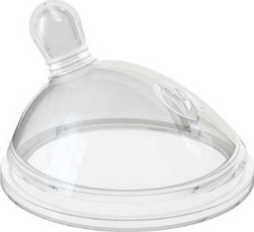 Chicco Step Up Baby Bottle Teat of Silicone Fast Flow for 4+ months 2τμχ