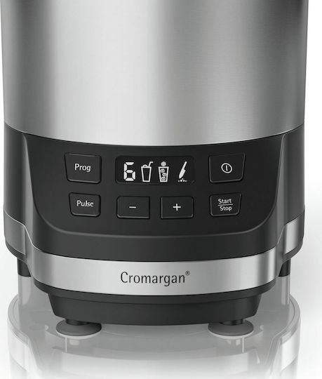 WMF Multifunktionaler Mixer KULT Pro Mixer mit Kunststoffkanne 1,2 l 1200W Schwarze