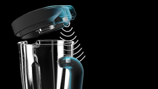 Novis Problender 880L Μπλέντερ με Κανάτα Tritan 1.9 lt 1400W Κόκκινο
