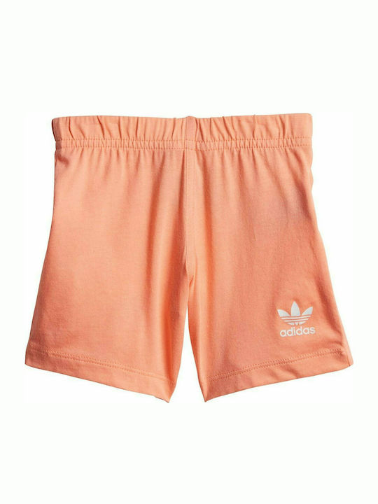 Adidas Kids Set with Shorts Summer 2pcs Orange