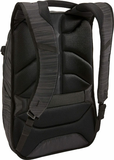 Thule Construct Στρατιωτικό Σακίδιο Πλάτης Μαύρο 24lt