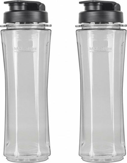 Teesa Μπλέντερ με Πλαστική Κανάτα 500 ml 300W Inox TSA3535