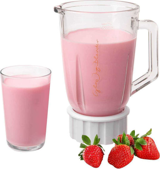 Sencor Blender with Glass Jug 1.5 L White Sencor SBL 4870WH