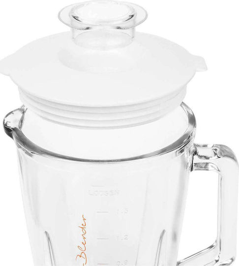 Sencor Blender with Glass Jug 1.5 L White Sencor SBL 4870WH