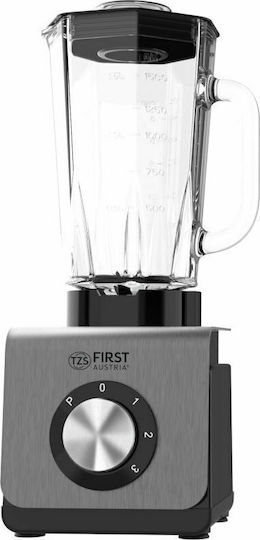 First Austria Блендер с Стъклена Кана 1,5 л 1200W Черен FA-5240-2