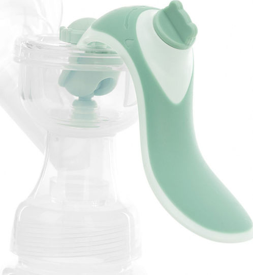 Kikka Boo Manual Single Breast Pump Elsie BPA Free White 180ml