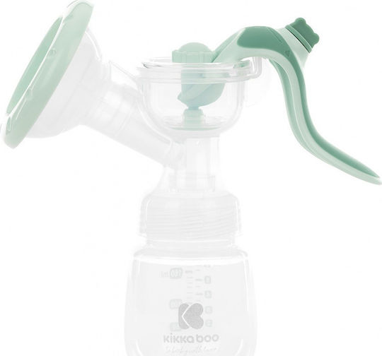 Kikka Boo Manual Single Breast Pump Elsie BPA Free White 180ml