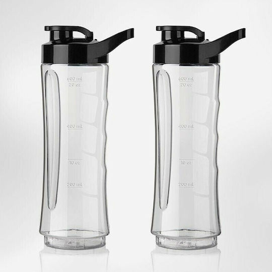 Black & Decker Blender With Plastic Jug 600 ml 350W Gray BXJBA350E