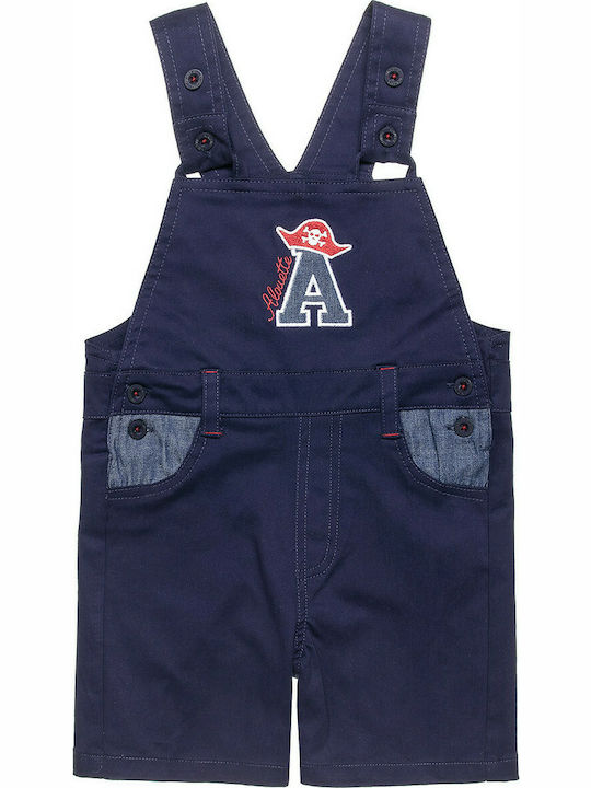 Alouette Kids Set with Shorts Summer 2pcs Navy Blue