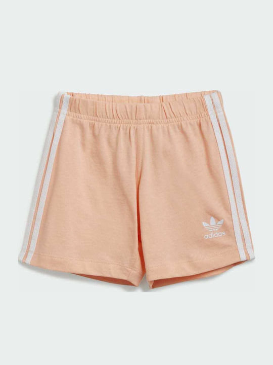 adidas Παιδικό Σετ με Σορτς Λευκό 2τμχ