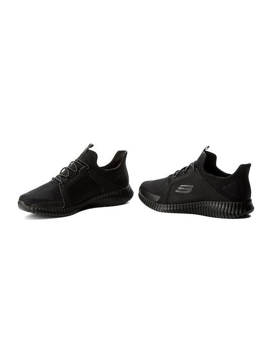 Skechers Elite Flex 52640-BBK Sport Shoes Running Black