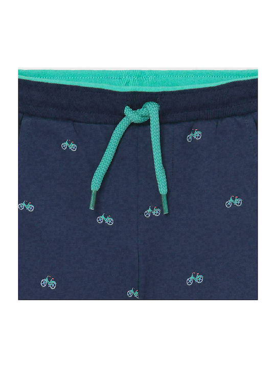 Mayoral Kids Set with Shorts Summer 2pcs Turquoise