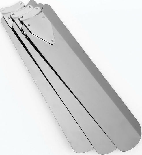 Westinghouse Industrial Ανεμιστήρας Οροφής 122cm Chrome
