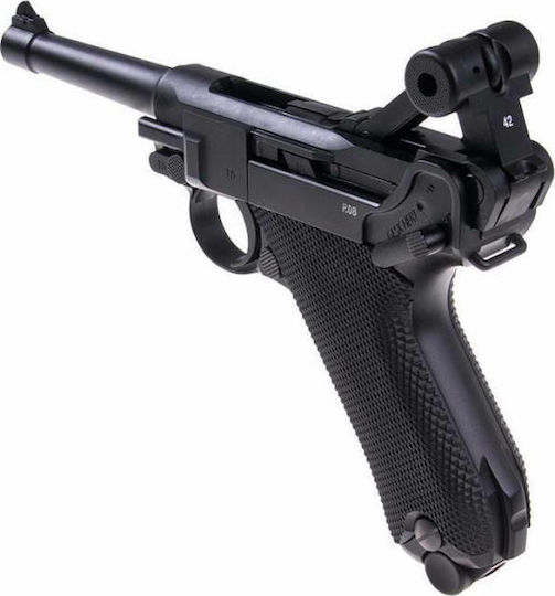 Umarex Аеропистолет CO2 Legends P08 Откат 4.5мм