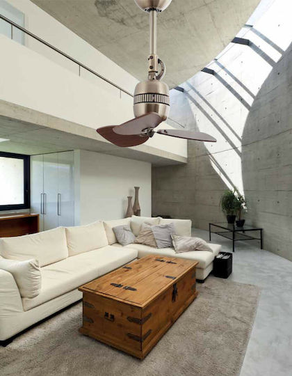 Faro Barcelona Vedra S Deckenventilator 46cm Altgold