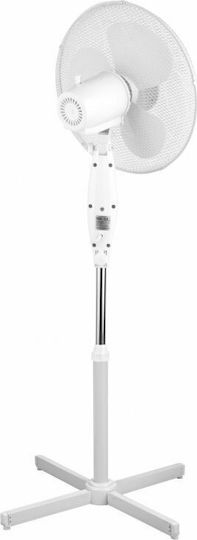 Teesa Pedestal Fan 45W Fan Diameter 43cm White