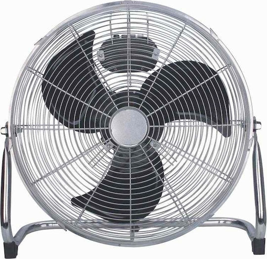 Jager FE-40 Ventilator Boden 90W Lüfterdurchmesser 40cm Silber
